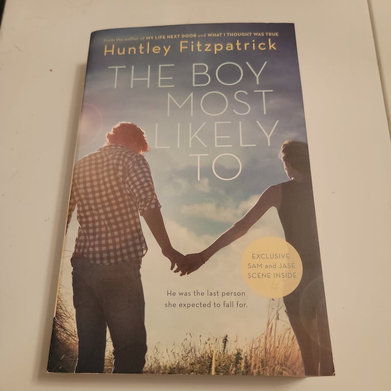 The Boy Most Likely To