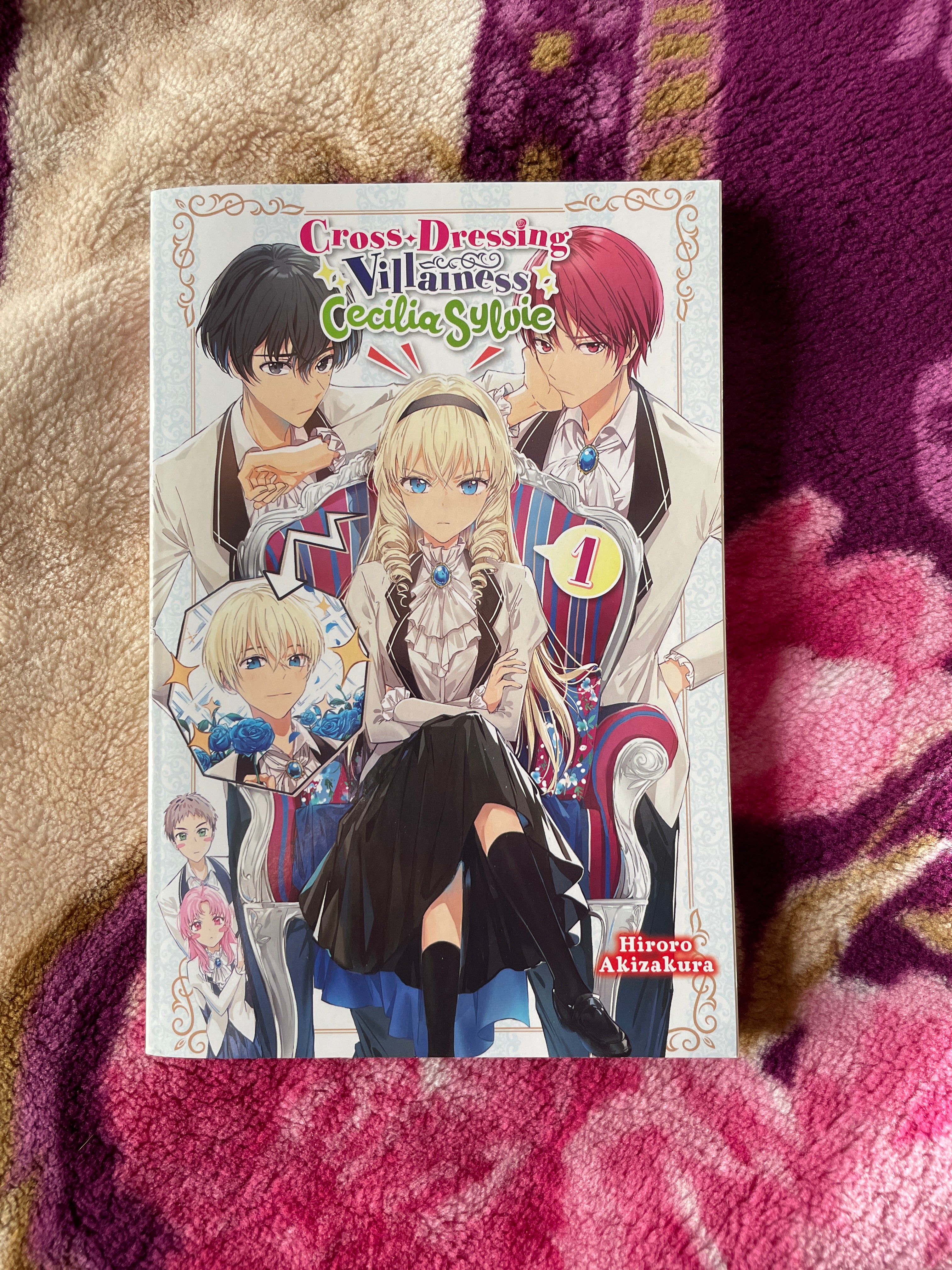 Cross-Dressing Villainess Cecilia Sylvie, Vol. 1 (light Novel)