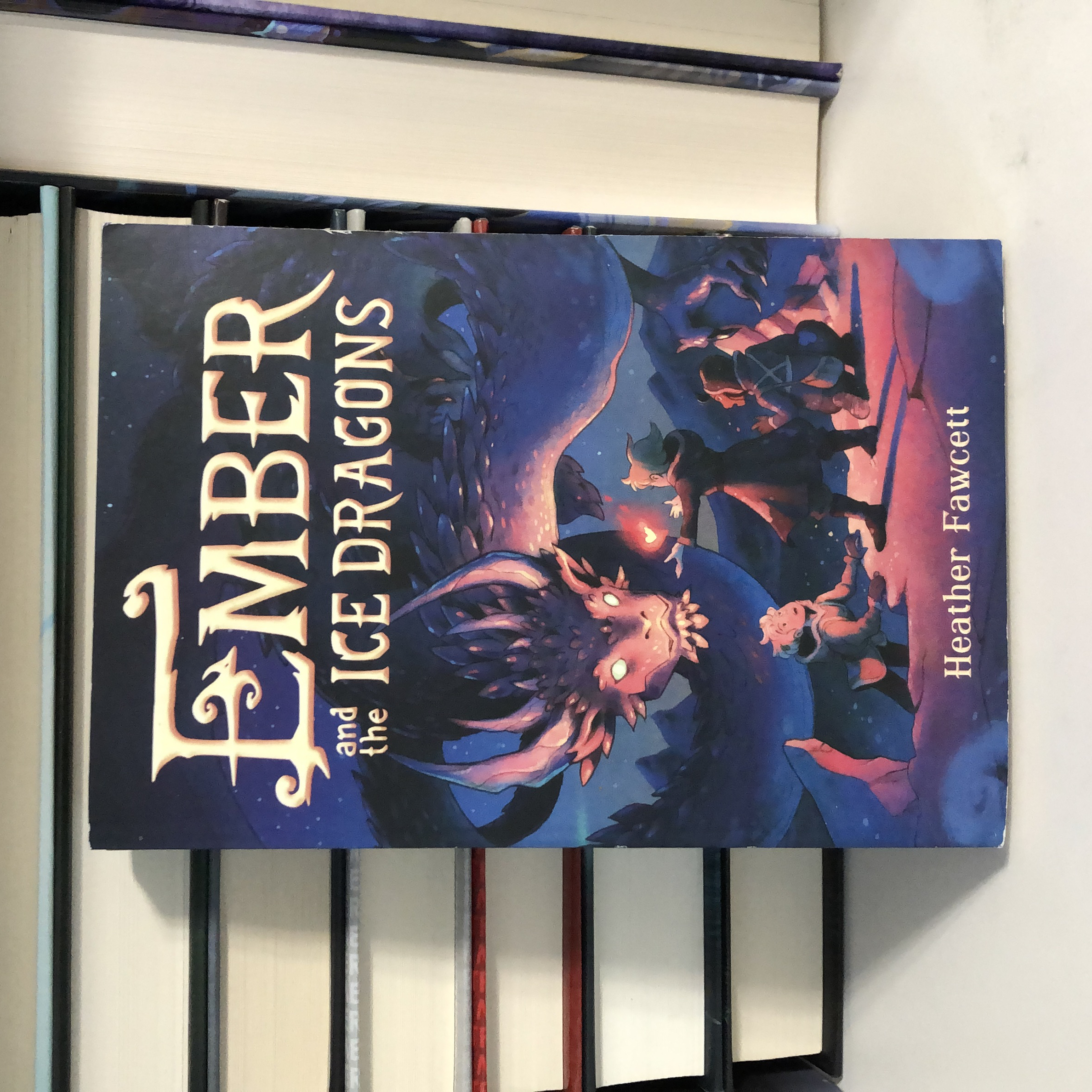 Ember and the Ice Dragons