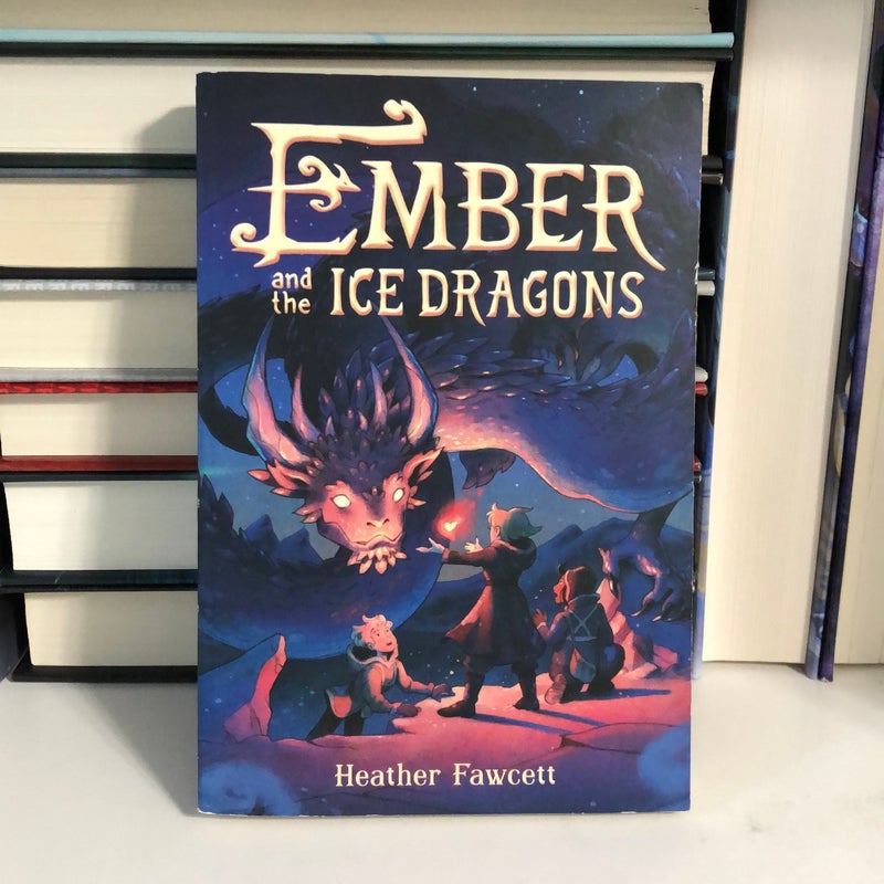 Ember and the Ice Dragons