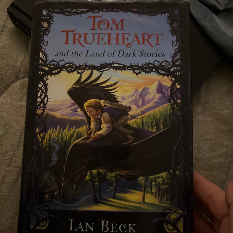 Tom true heart and the land of dark stories 