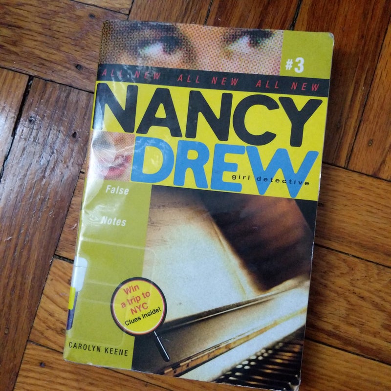 Nancy Drew #3 False Notes