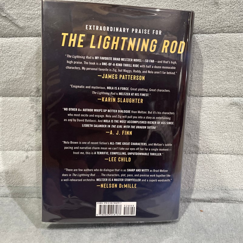 The Lightning Rod - signed