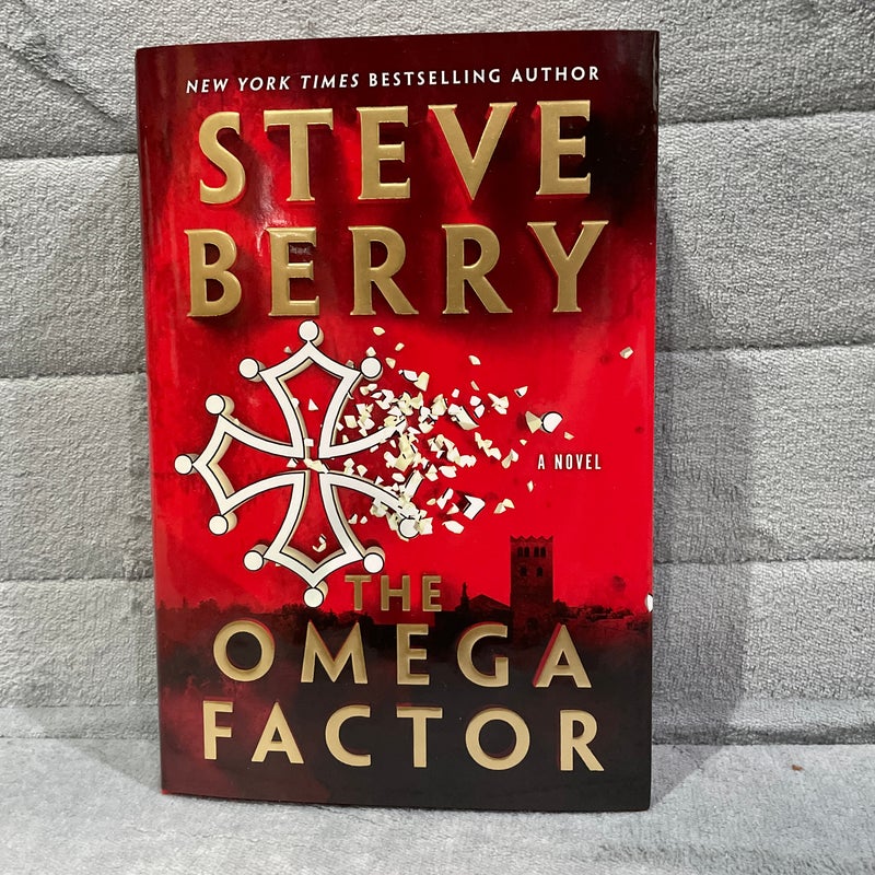 The Omega Factor - signed