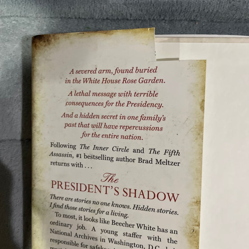 The President's Shadow - signed
