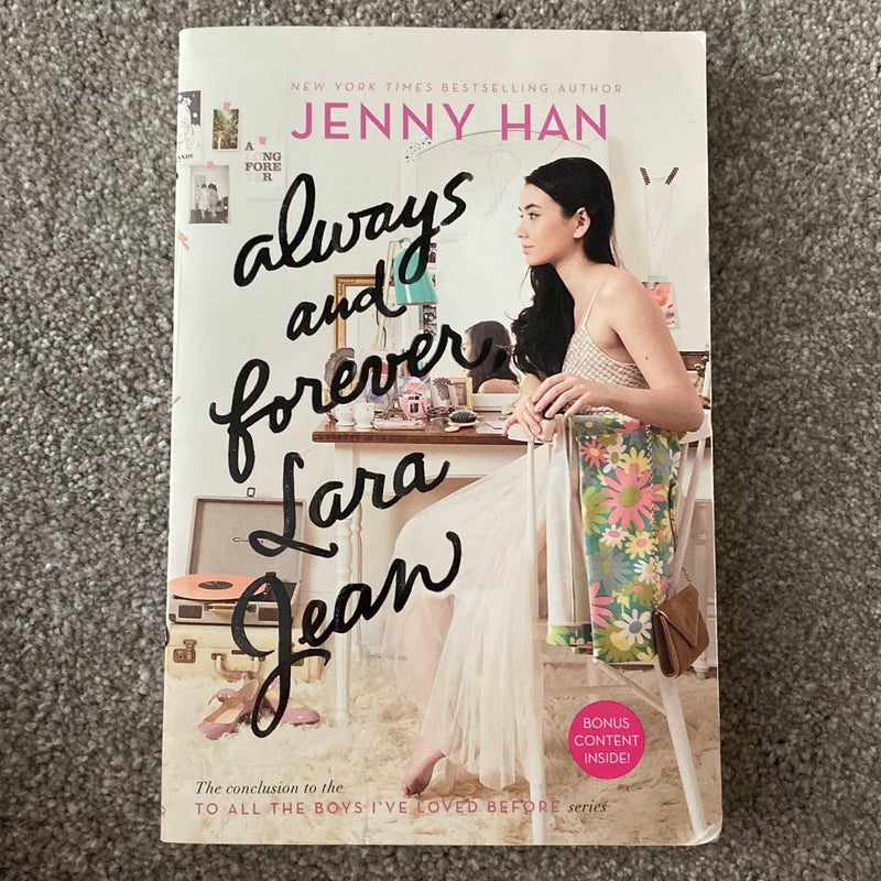 Always and Forever, Lara Jean