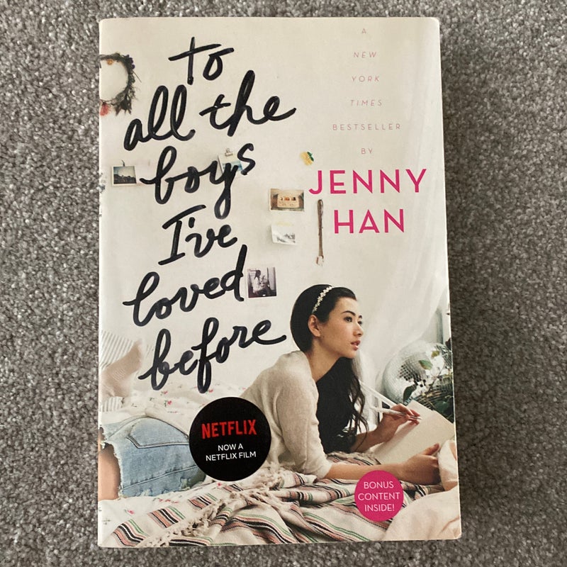 To All the Boys I've Loved Before