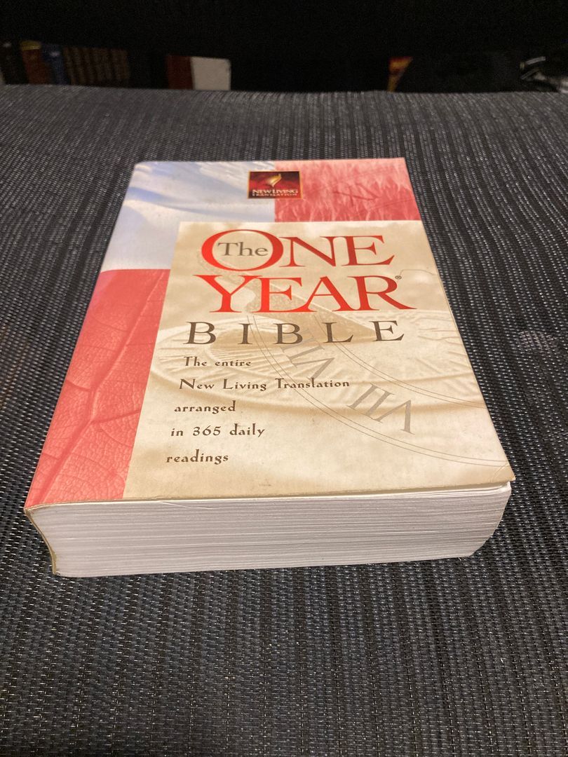 The One Year Bible NLT