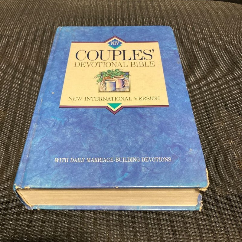 Couples' Devotional Bible