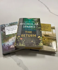 Nicholas Sparks hardcover Bundle