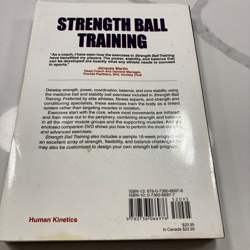 Strength Ball Training