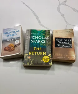 Nicholas Sparks Paperback Bundle