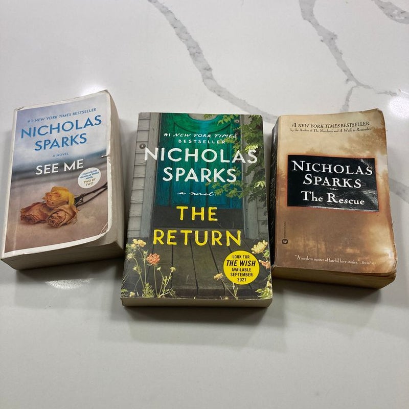 Nicholas Sparks Paperback Bundle