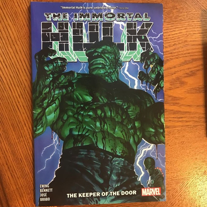 Immortal Hulk Vol. 8: the Keeper of the Door