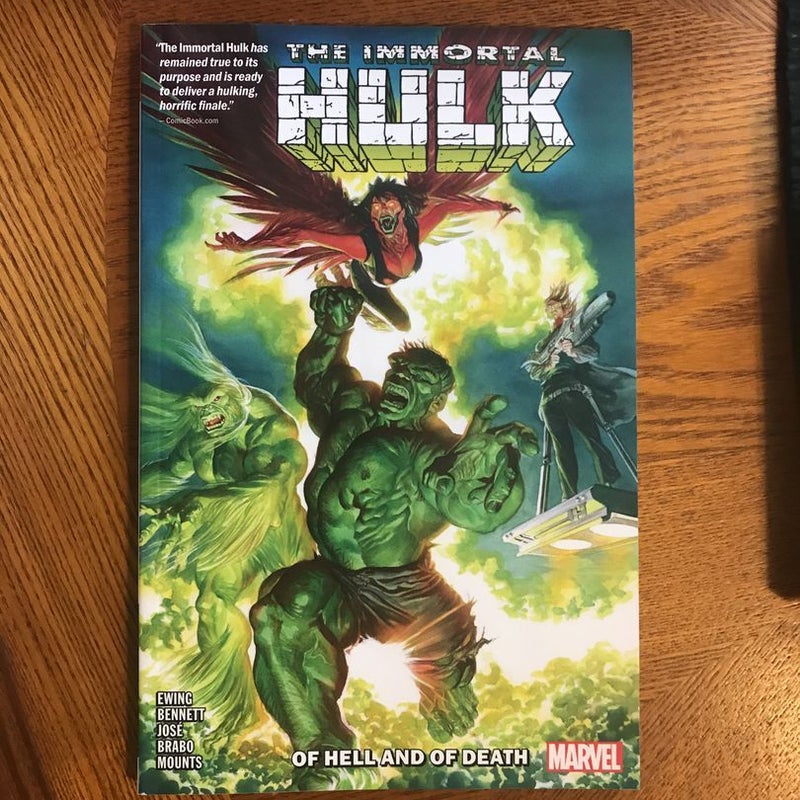 Immortal Hulk Vol. 10: of Hell and of Death