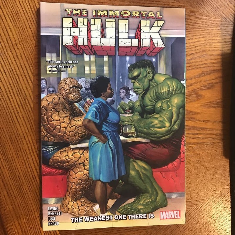 Immortal Hulk Vol. 9: the Weakest One There Is