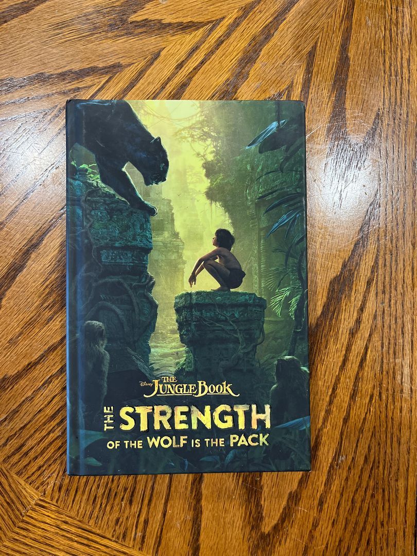 The Jungle Book: the Strength of the Wolf Is the Pack