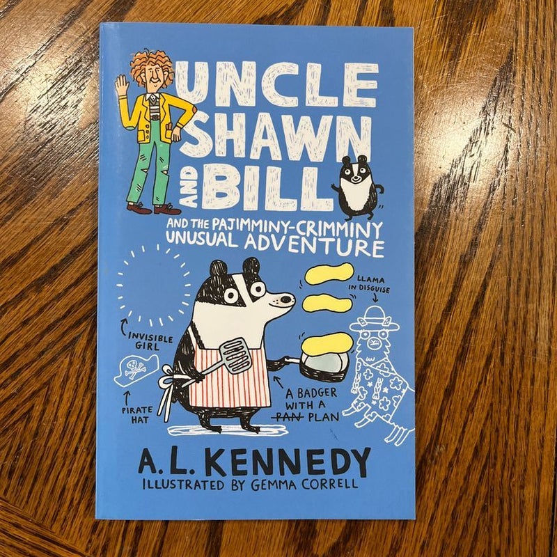 Uncle Shawn and Bill and the Pajimminy Crimminy Unusual Adventure