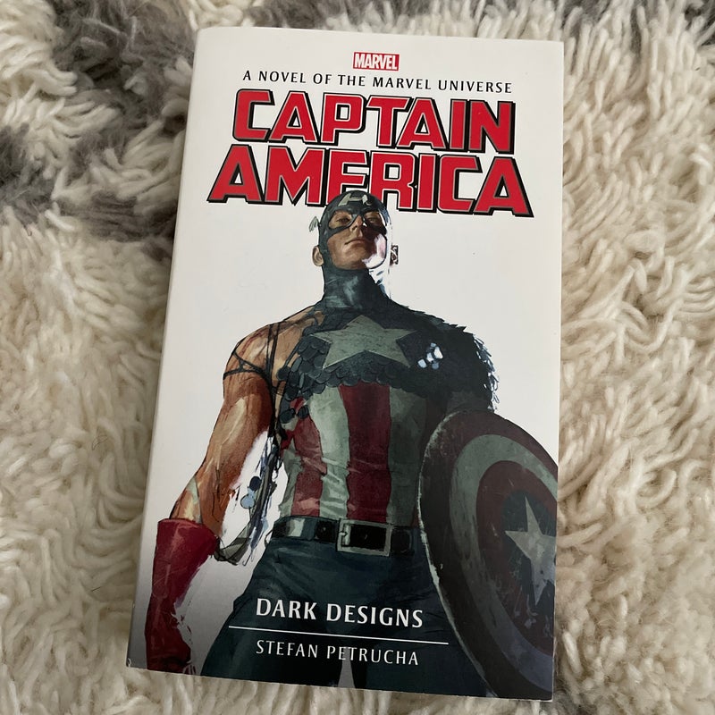 Marvel Novels - Captain America: Dark Designs