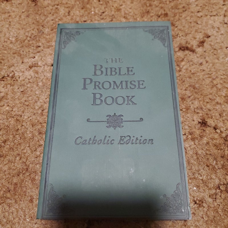 The Bible Promise Book - Catholic Edition