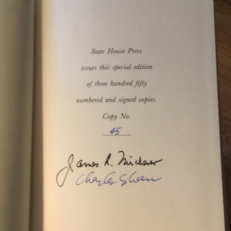 The Eagle and the Raven *signed*