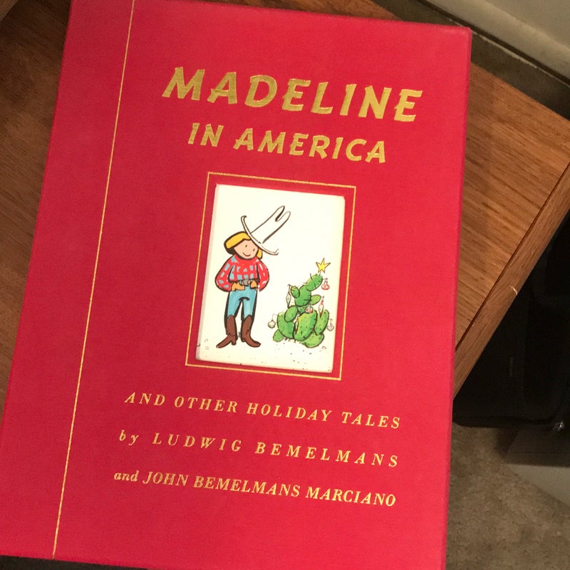 Madeline In America *signed, first edition*
