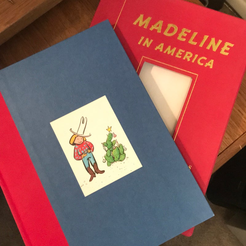 Madeline In America *signed, first edition*