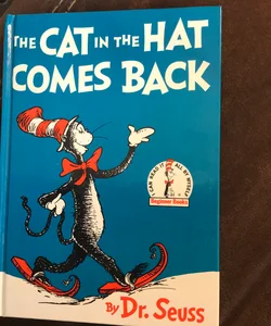 The  Cat in the Hat Comes Back *signed by Dr. Seuss
