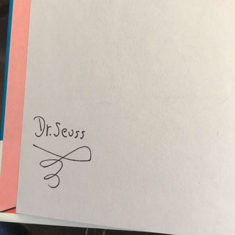 The  Cat in the Hat Comes Back *signed by Dr. Seuss