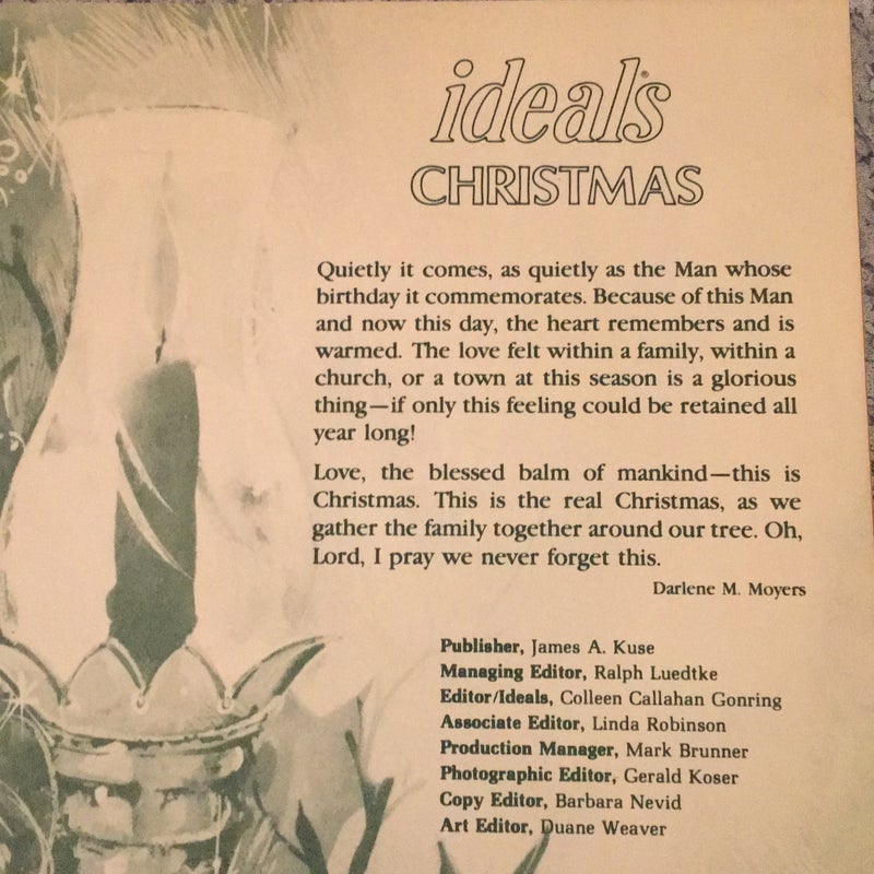 Ideals Christmas 