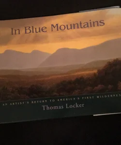 In Blue Mountains *signed*
