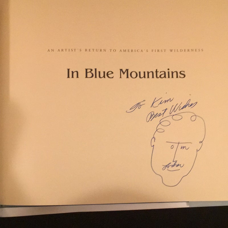 In Blue Mountains *signed*