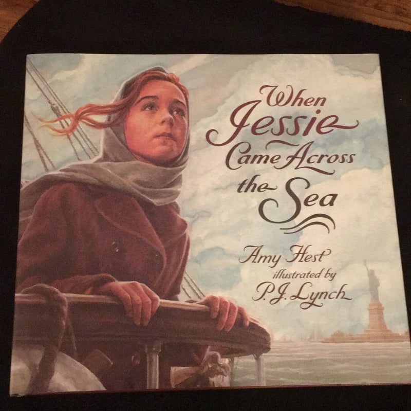 When Jessie Came Across the Sea *signed*