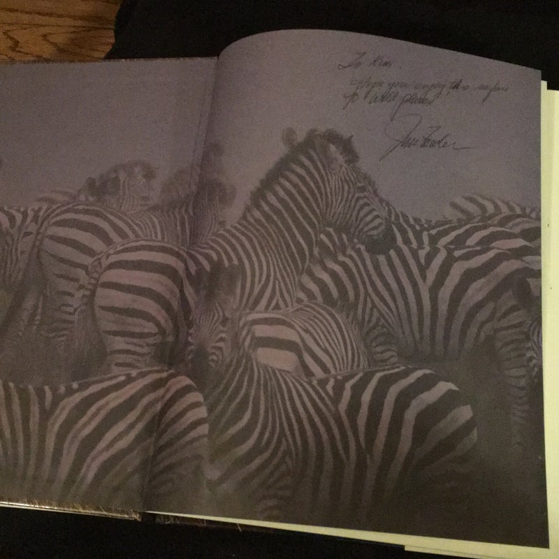 Jim Fowler’s Wildest Places on Earth *signed*
