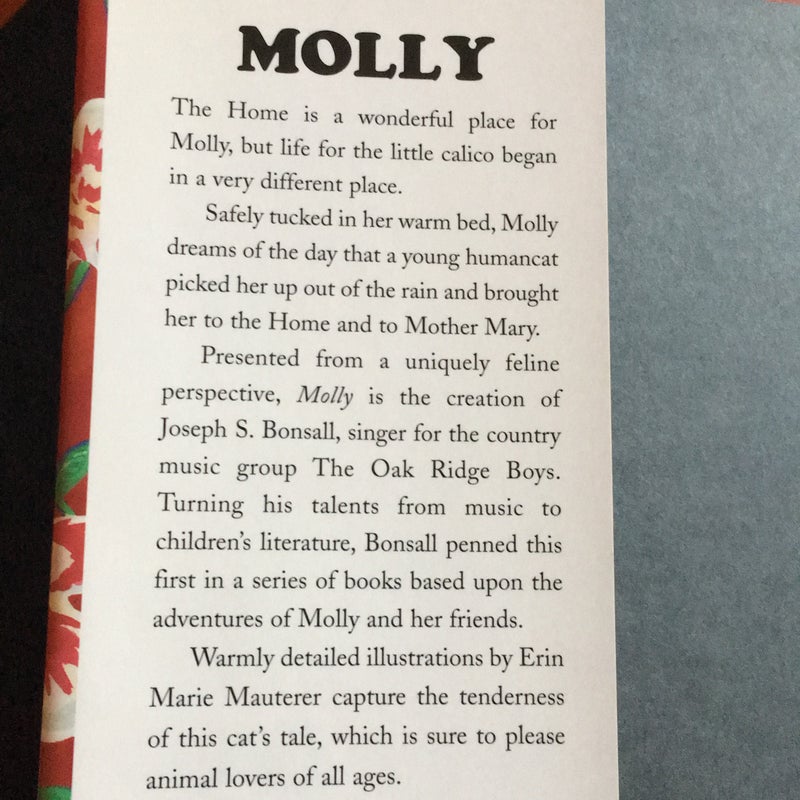 Molly *signed* by author