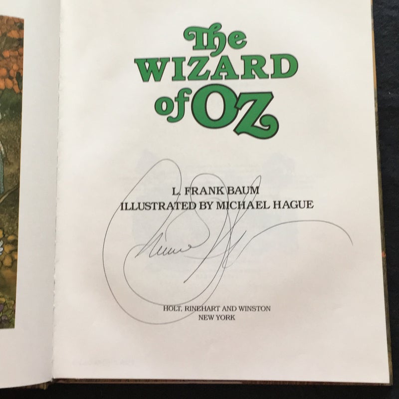 The Wizard of Oz *signed*