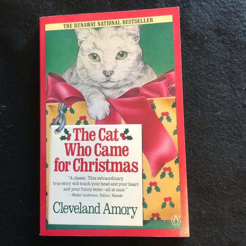 The Cat Who Came for Christmas *signed*