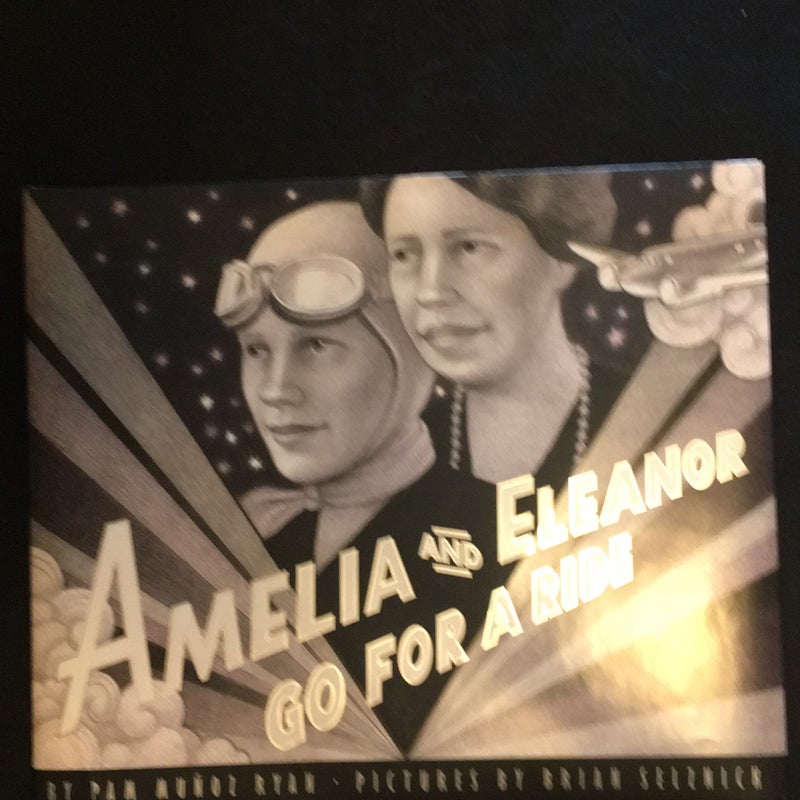 Amelia and Eleanor Go For A Ride *signed*