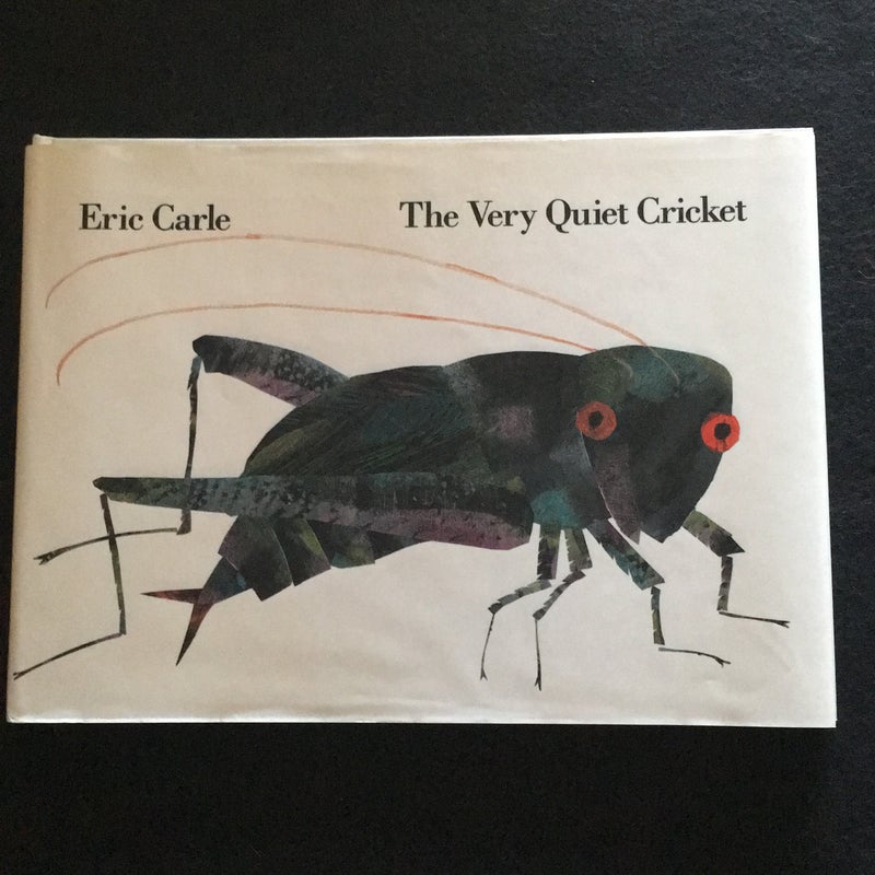 The Very Quiet Cricket *signed*