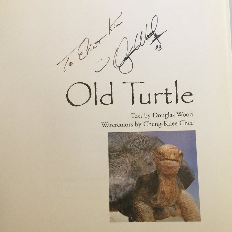 Old Turtle *signed*