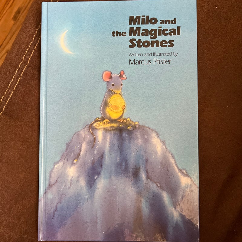 Milo and the Magical Stones*signed, first edition
