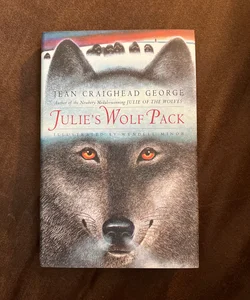 Julie's Wolf Pack*signed, first edition