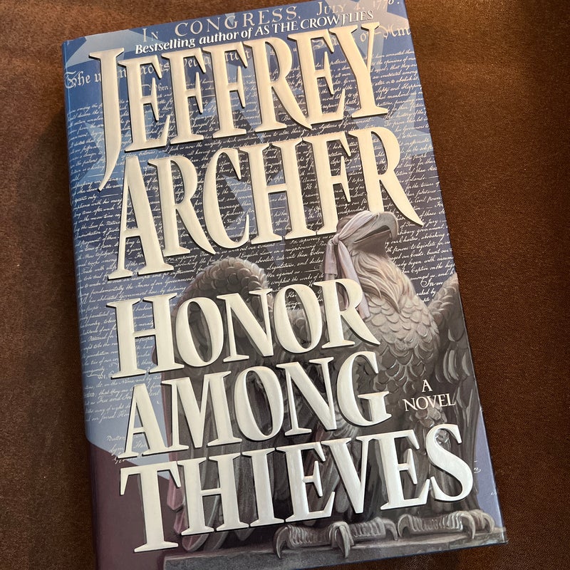 Honor among Thieves*signed, first edition