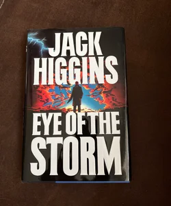 Eye of the Storm*signed first edition