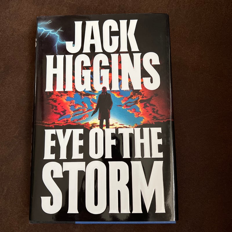 Eye of the Storm*signed first edition