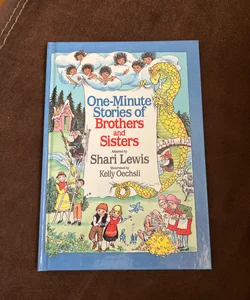 One Minute Stories of Brothers and Sisters*signed first edition
