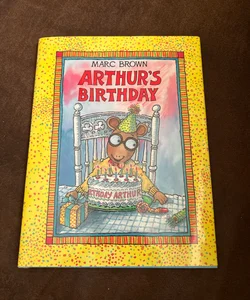 Arthur's Birthday*signed first edition 