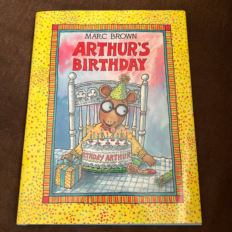 Arthur's Birthday*signed first edition 