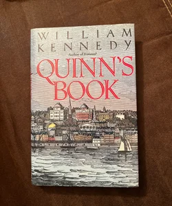 Quinn's Book *limited edition, signed
