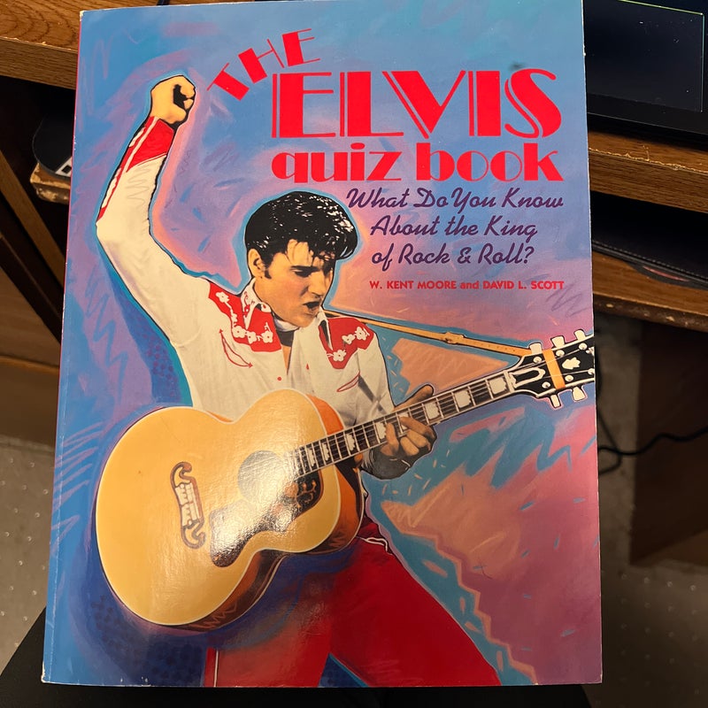 The Elvis Quiz Book